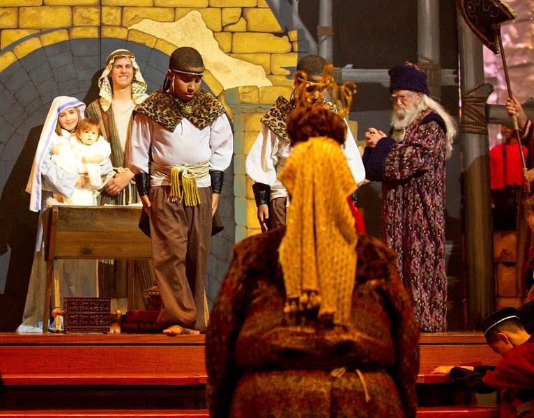 Singing Christmas Tree Involvement Opportunities Southcliff Church